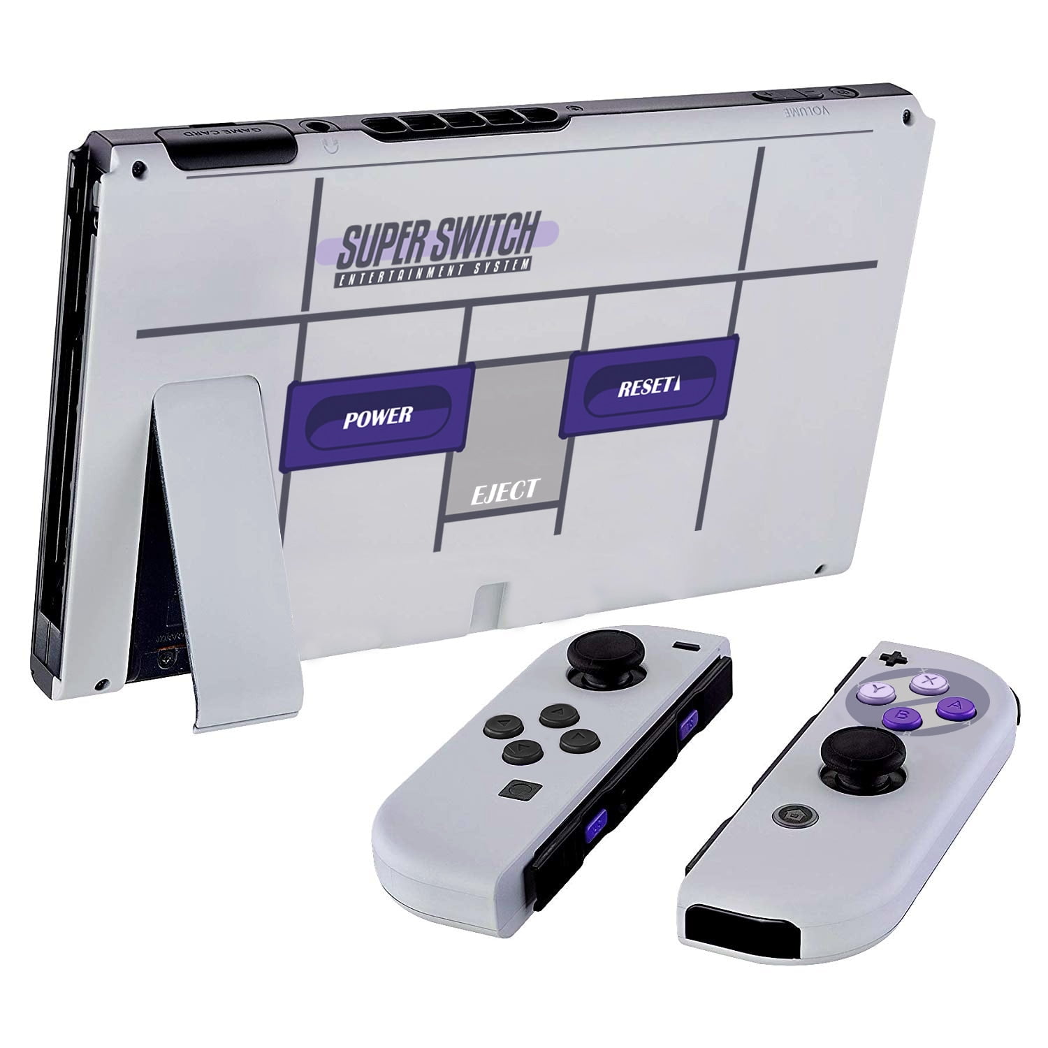 snes console shell replacement