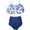 Blue, variant on HIPYLO Girls Bathing Suit Two Piece Two Bathing Suits for Girls 3 to 6 Month Baby Boy Clothes Boys Rashguard Baby Swimsuit 6-9 Months Toddler Swimming Suit Rash Guard Kids Toddler Swimsuits