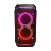 JBL PartyBox Stage 320 - Portable party speaker with wheels - Black