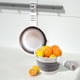 thumbnail image 4 of Cucharas de Agua Plegables para Baño, Cucharas de Plástico para Viaje, Color Gris, 1 Unidad, 26 X 11 X 4 Cm. Cesta de Almacenamiento para Cocina, Jardín, Baño, Mascotas, Frutas y Verduras | Laa250828, 4 of 6