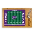 thumbnail image 7 of TOSCANA NCAA Football Icon Cutting Cheese Tray, 7 of 7