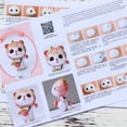 thumbnail image 4 of HOARBOEG Kid Toys Cute Pattern DIY Poke Wool Felts Production Package Christmas Gift, 4 of 8
