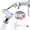 faucet extender, variant on Universal Faucet Extender with Filter 1080 °   Rotation Tap Aerator 2 Modes Splash Basin Swivel Robotic Arm Faucets Extension