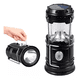 thumbnail image 2 of Lampara De Campismo Solar Recargable Multiple Power Negro, 2 of 4