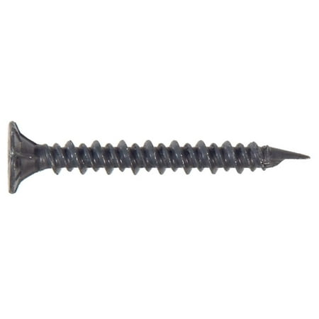 

New Hillman Fasteners 47141 Cement Board Screws 8 x 1-5/8 Sharp Point Each