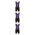 thumbnail image 1 of Sonducket Moda Niñas Ballet Danza Gimnasia Leotardos Tank Top y Boy Shorts Set 5-6 años Negro Púrpura 7-8 años Type1 NO1, 1 of 1