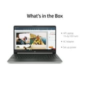 HP 15.6 Laptop, Intel Core i5-1035G1, 8GB SDRAM, 256GB SSD+16GB Optane, 15-dy1051wm