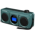 thumbnail image 1 of Avantree Boombyte - Portable Digital FM Radio & Bluetooth Speaker with Superb Stereo Sound, Metal Finish, Long Rechargeable Playtime, 1 of 8
