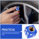thumbnail image 3 of 10 tapones para válvulas de neumáticos de coche, estilo dado, antipolvo, a prueba de fugas., 3 of 7