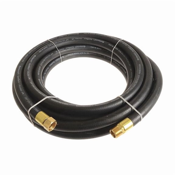 Continental Air Hose,3/4"I.D.,5 ft. HZB07520-05-31-G
