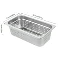 thumbnail image 2 of 2-PCS 1/3 Size Perforated Stainless Steel Steam Table Food Pan 4" Deep Hotel Pan, 2 of 18