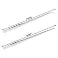 thumbnail image 2 of Pinzas para acuarios Fri4Free, 27 cm, acero inoxidable, 2 unidades, 2 of 7