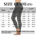 thumbnail image 2 of Navy Leggings for Women Workout Yoga Pants Slim Fit Hight Waight Tummy Control Gym Athletic Tights, 2 of 8