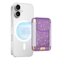 thumbnail image 1 of Portatarjetas FINPAC MagSafe Antirrobo RFID Morado, 1 of 8