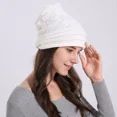 thumbnail image 2 of Gorros Mujer Tejidos Gorros Para Frio Gorros De Invierno, 2 of 4
