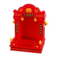 thumbnail image 1 of veasfak Buddha Shelf Statue Stand Chinese Decor Multifunctional Pooja Table Figurine Red, 1 of 9