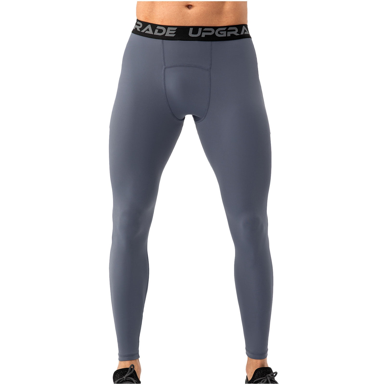 jovati Quick Dry Pants Men Mens Quick Drying Yoga Pants Sports High Elastic Tights Running Basketball Training Leggings