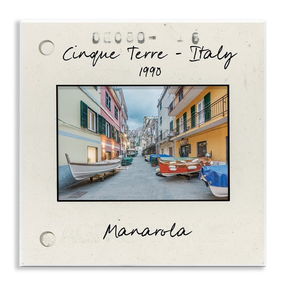 Stupell Industries Vintage Travel Italy View Architecture Painting Unframed Art Print Wall Art, 12 x 12