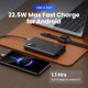 thumbnail image 5 of Banco de energía UGREEN de 22,5 W, carga rápida, 10 000 mAh, portátil, para iPhone 15 Pro Max, Xiaomi, Huawei, batería externa PD20W, 5 of 5