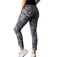 thumbnail image 2 of Seven7 Women's Mid Rise Slim Straight Jeans in a Floral Camo (4), 2 of 3