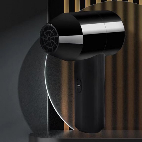 YOFOKO Hair Dryer Hair Dryer Quiet Portable Wireless Hair Dryer with USB Charging - Ideal for Art Students and Artists, Perfect for Classroom, Outdoor, and Travel Use