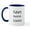 White/Navy Inside, variant on CafePress - Future Forensic Scientist Mug - 11 oz Ceramic Mug - Novelty Coffee Tea Cup