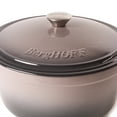 thumbnail image 6 of BergHOFF Neo 4pc Cast Iron Cookware Set, 3qt. & 7qt., Oyster, 6 of 10