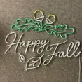 thumbnail image 2 of Handmadetneonsign Happy Fall Neon Sign, Happy Fall Wall Art Decor, Halloween Bar Pub Home Party Wall Decor, 2 of 5