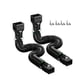 thumbnail image 1 of Scienceny Paquete de 2 extensiones de canalón de lluvia extensible, tubo de drenaje Universal Flexible, piezas de repuesto para drenaje Materiales de construcción, 1 of 6