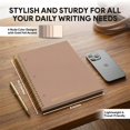 thumbnail image 3 of Paquete de 5 cuadernos Decorably 20 x 27 cm rayado universitario, 3 of 9