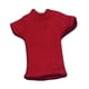thumbnail image 1 of Ropa para muñecas en miniatura de manga corta a escala 1/12 para soldados de 6'' Rojo, 1 of 8