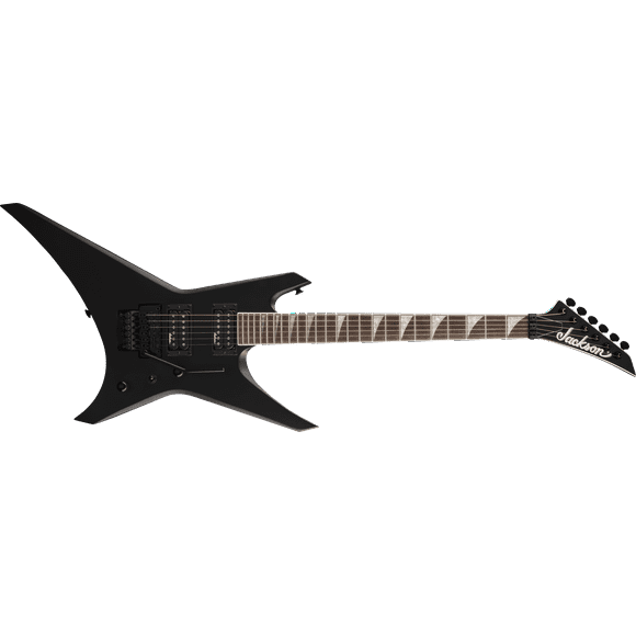 Guitarra Eléctrica Jackson X Series Warrior WRX - Hardware Negro Satinado