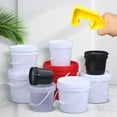 3 Plastic Bucket Lid Openers, 5 Gallon Paint Can Lid Remover Tool, Easy