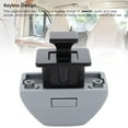 thumbnail image 4 of RV Push Cabinet Lock Keyless Metal Push Button Latch Catch for Caravan Yacht Boat Campervan Storage Drawer ABS Metal Construction Durable Easy Install, 4 of 7