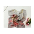 thumbnail image 4 of Foulards Légers Mode à Imprimé de Fleurs Foulard Portefeuille en Coton pour Femmes, 4 of 5