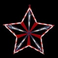 thumbnail image 3 of Northlight 14" Lighted Red White and Blue Star Window Silhouette Decoration, 3 of 5