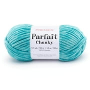 Premier Yarns Parfait® #6 Super Chunky Chenille Yarn, Black, 3.5oz 131yds