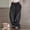 Black, variant on SNKSDGM Khaki Pants for Girls Size 7 Cargo Pants for Girls Cargo Jogger Pants Casual Girl'sElastic Waist Cargo Pants with Pockets 9-10 Years