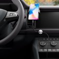 thumbnail image 3 of Queilt Office Car White 5 Pack Cable Holders Self-Adhesive Cable Guide Fixing Organizer Clips Cable Fixing Cable Management Cable Clips - For 5/3/2/1 Cables, 3 of 4