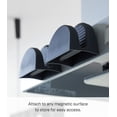 thumbnail image 4 of Yamazaki Home Magnetic Pot Holders - Set of 2, Black, Silicone, Magnetic, Dishwasher Safe, 4 of 7