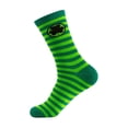 thumbnail image 4 of Byworldtasic Green Socks St. Patricks Day Socks Novelty Funny Patterns Cotton Socks Festival Gifts, 4 of 5