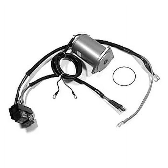 Trim Motor w/Relay Harness Yamaha 60-90hp 87-91 115hp 1984 Base 70.5mm Pro # PT609-1 Cross Ref #: 6H1-43880-00-00 6H1-43880-00-00