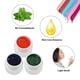 thumbnail image 4 of Bestauty 12 color flash nail gel 8ml*12, 4 of 4