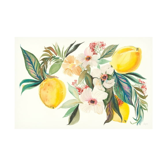 Kristy Rice 'Citrus Summer I' Canvas Art