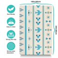 thumbnail image 2 of Boho Retro Floral Pet Feeding Mat-Absorbent Pet Placemat for Food and Water Bowl, with Waterproof Rubber Backing, Quick Dry Water Dispenser Mat for Dog and Cat (16"x24"), 2 of 4