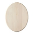 thumbnail image 5 of Walnut Hollow Basswood Oval Plaque-11"X14"X.75", 5 of 5