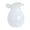 B, variant on Mini Vase Mini Ceramic Vase Refrigerator 3D Ceramic Flower Vase Cute Vase Fridge Kitchen Decoration Flower Indoor 10inch Small Ceramic Flower Bulk Heart Shaped for Bulk Ceramic Vase Set Flowerpot