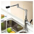 thumbnail image 4 of Copper 1080-degree Folding Kitchen Faucet Kitchen Faucet With Hot And Cold Universal Rotating Retractable Washbasin Washbasin ,Effortless Installation, 4 of 4