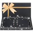 thumbnail image 2 of AUJEN Marco de matrícula Bling – Soporte de matrícula brillante, marco de matrícula duradero para mujeres, acero inoxidable y accesorio de coche sin obstrucciones con diamantes de imitación multifacét, 2 of 2