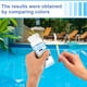 thumbnail image 3 of 50 Uds 3 en 1 tira de prueba de cloro para agua de piscina y Spa papel de prueba de Ph papel de prueba de piscina, 3 of 5